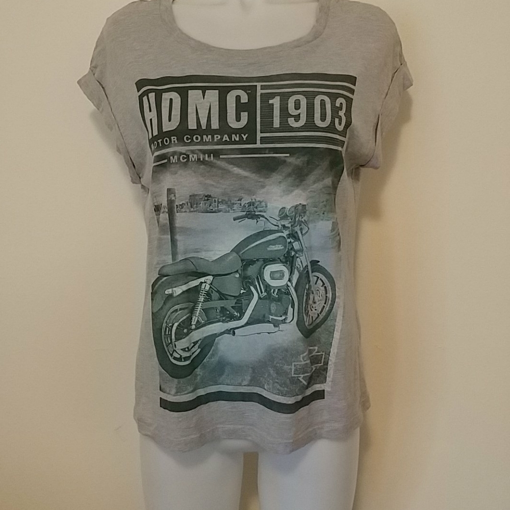 **Limited Edition Harley Davidson Black Label Tee